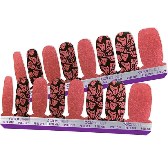 Color Street Nail Strips "Wing it On" (retired) - Picture 3 of 7